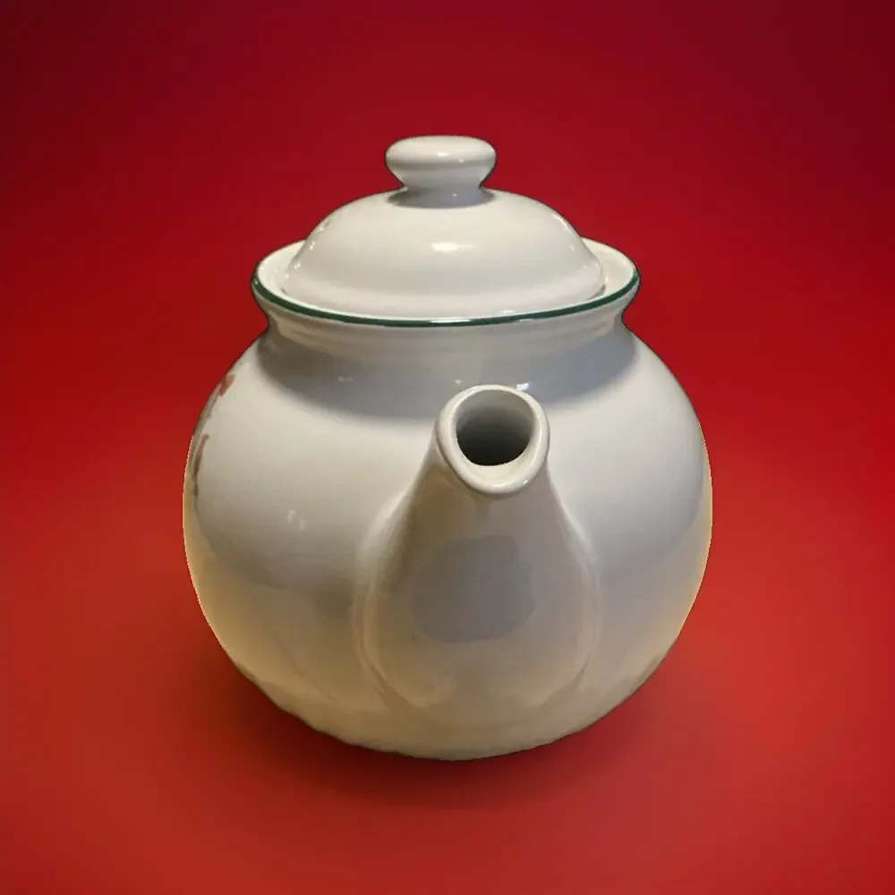 Corelle Coordinates Stoneware Holiday Tea Pot